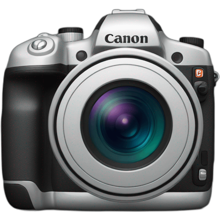 canon camera emoji