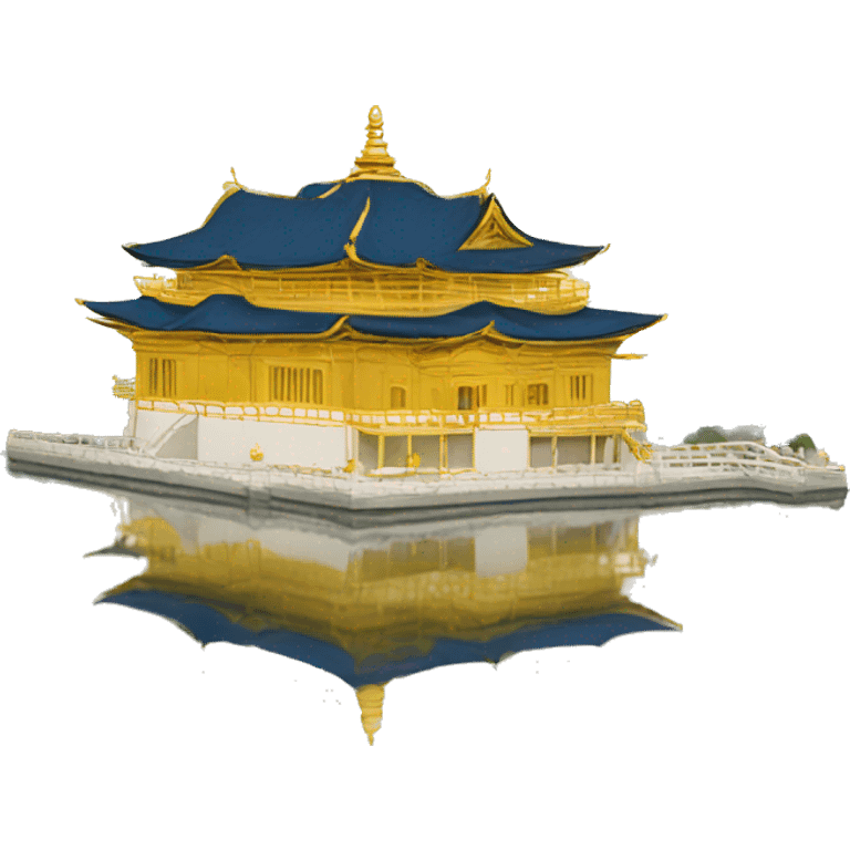 Golden temple  emoji