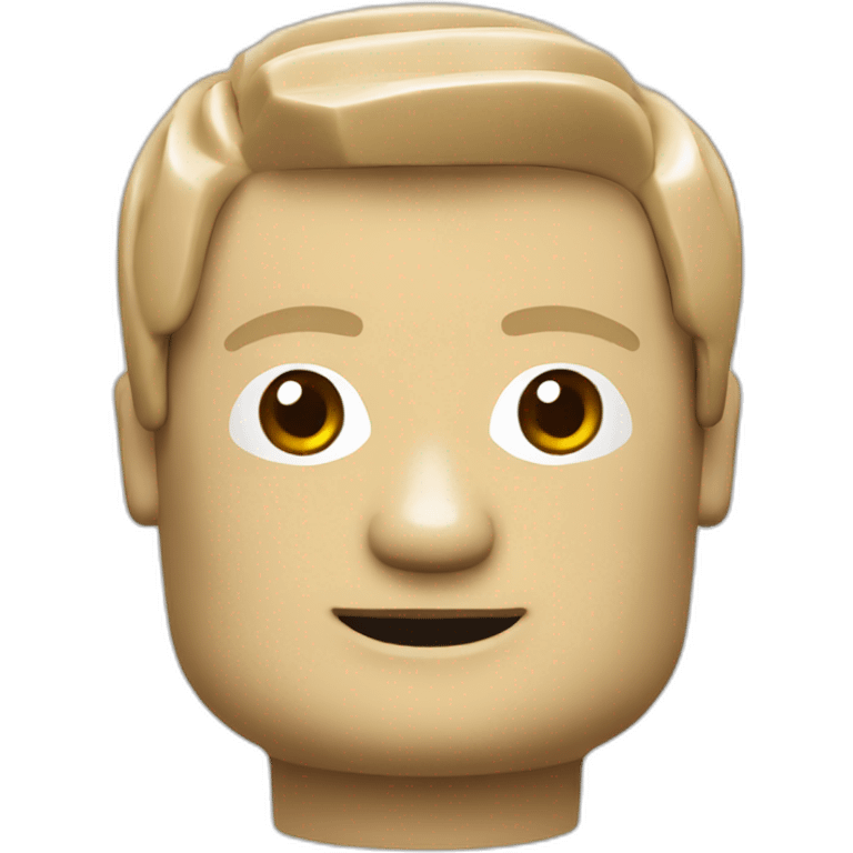 Lego head emoji