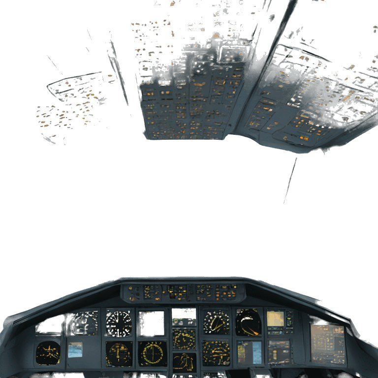 airplane cockpit emoji