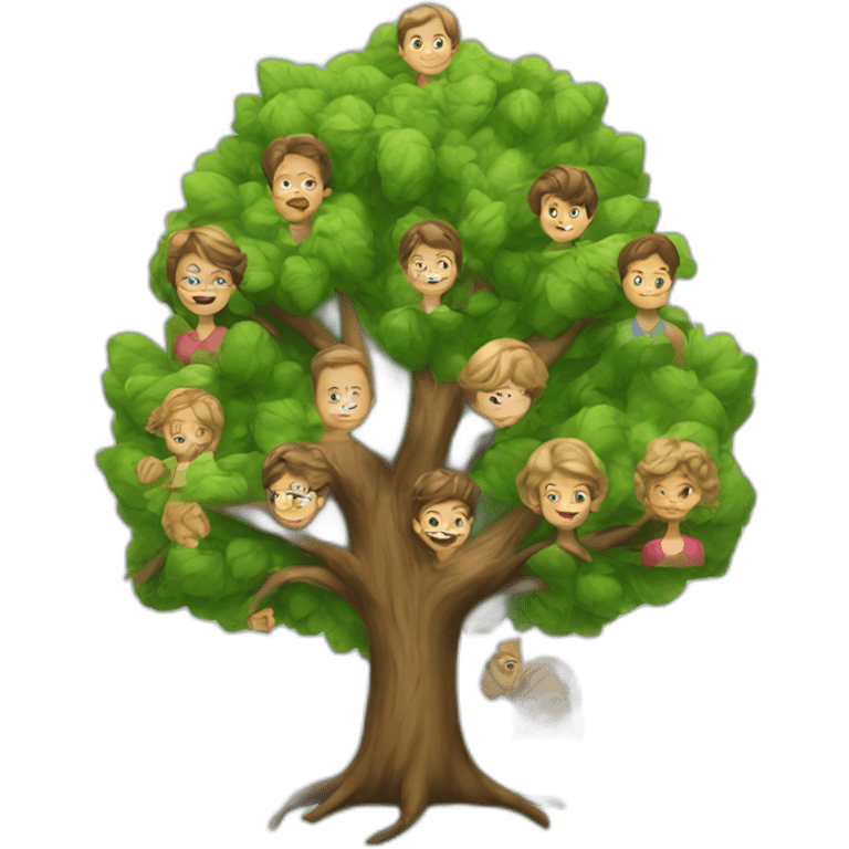 Family tree emoji