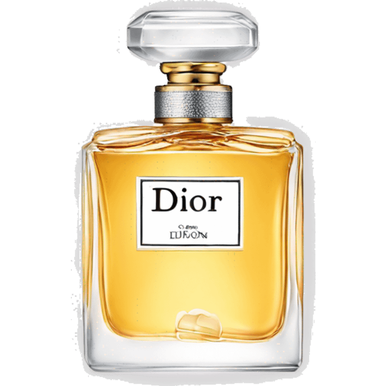 Dior parfum emoji