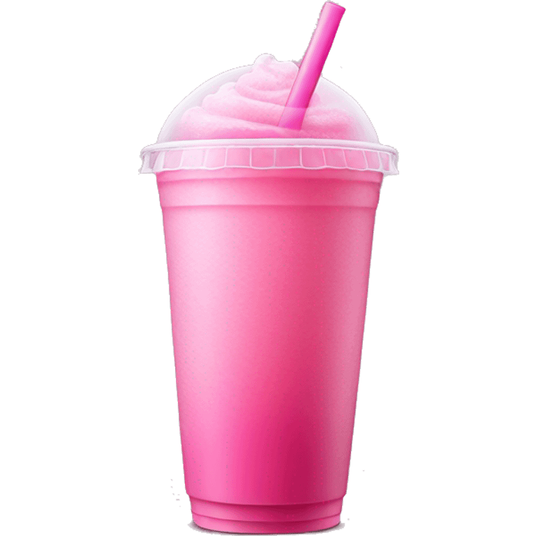 pink drink in to go up with ice emoji