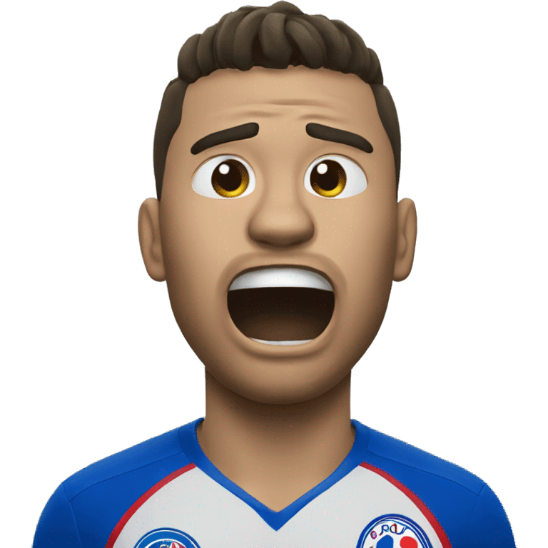 Cruz azul player cry  emoji