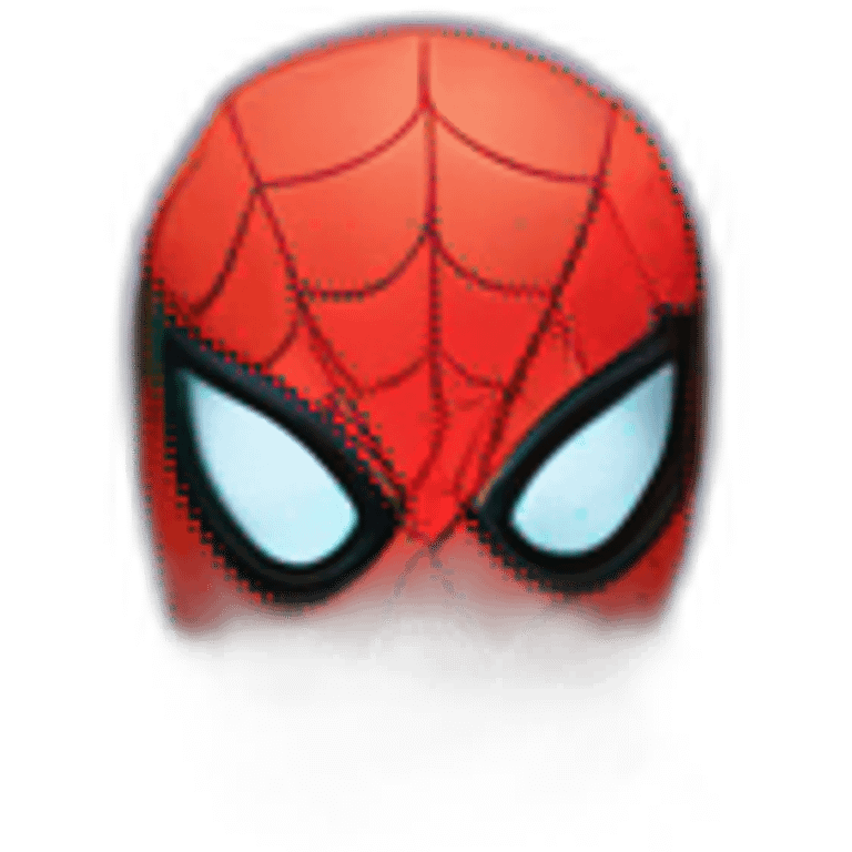 Spider man web emoji