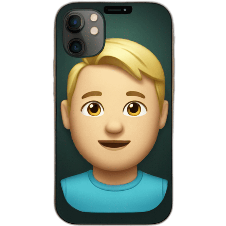 iphone 12 mini emoji