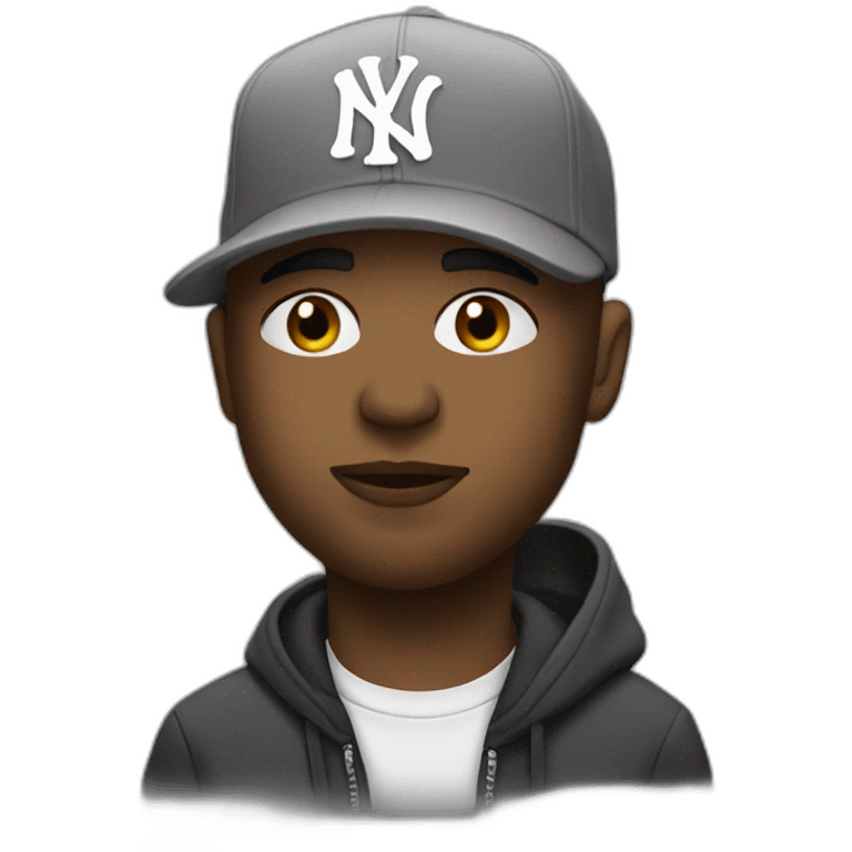 NYC rapper emoji