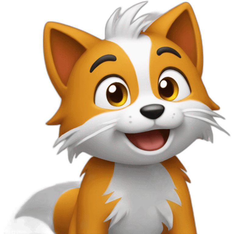 Tails emoji