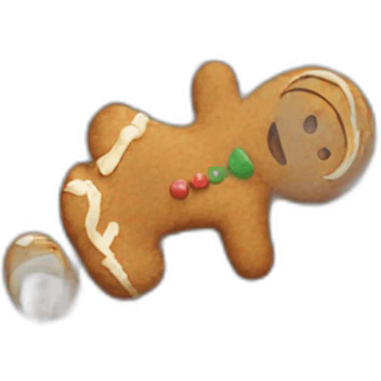 ginger bread emoji