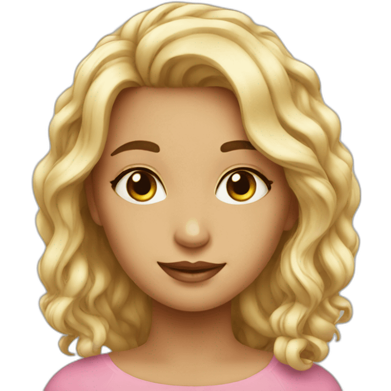 beautifull girl emoji