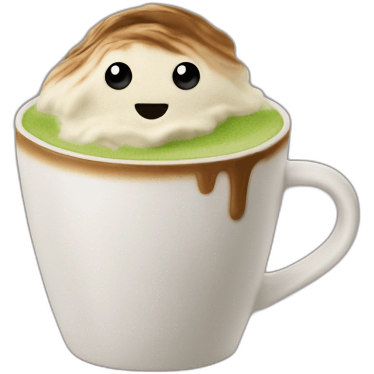 Freddo Cappucino emoji