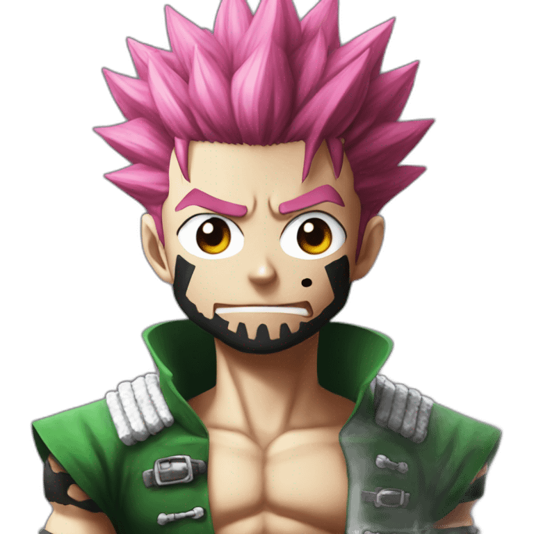 Katakuri sur zoro emoji