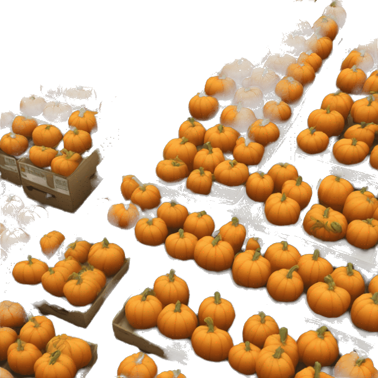 Pumkin grocery  emoji