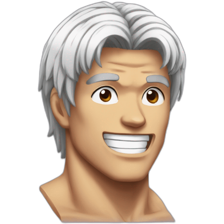 Baki Anime emoji