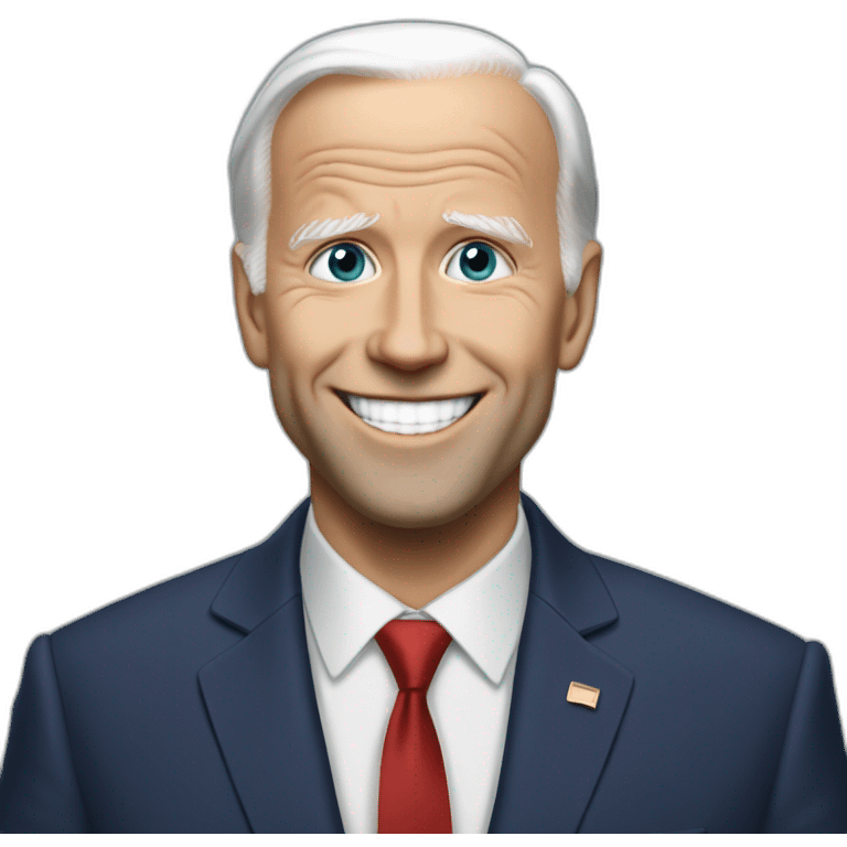 Squeezie sur biden emoji