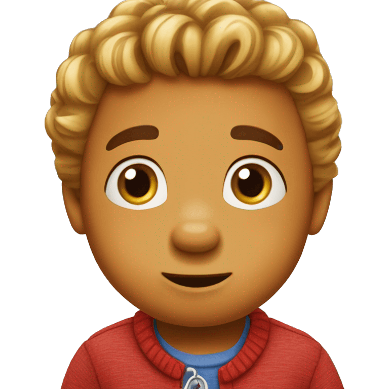 Daniel tiger scheming ￼ emoji