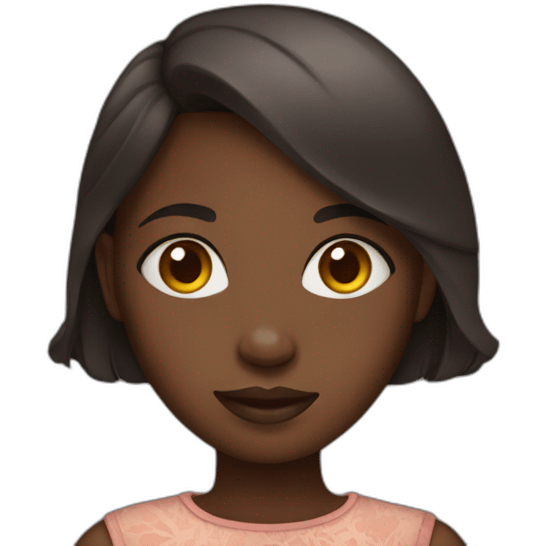 african girl emoji