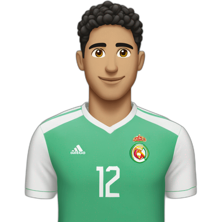 Achraf hakimi morroco emoji