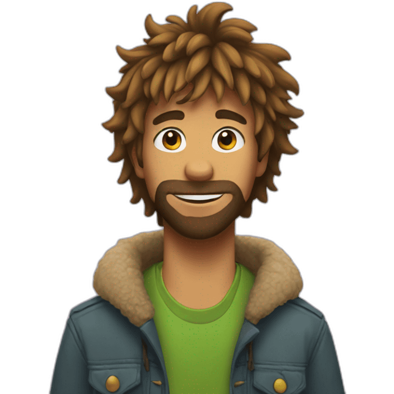 shaggy emoji