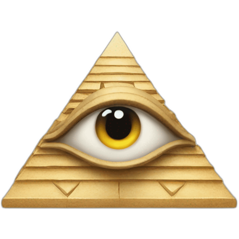 Eye of the Pyramid emoji