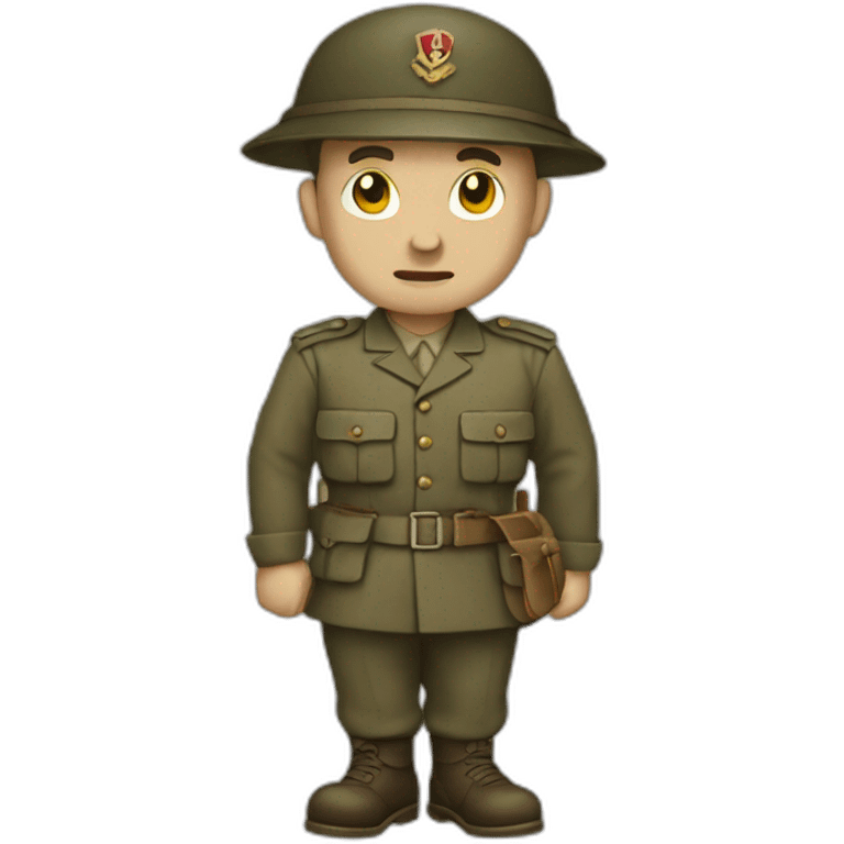 Second world war emoji