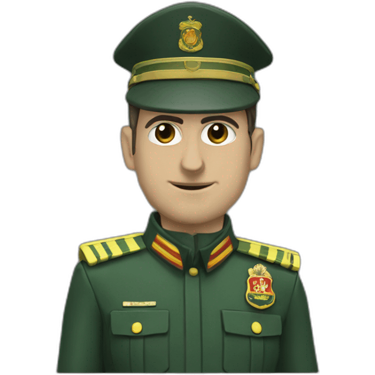 Guardia civil emoji