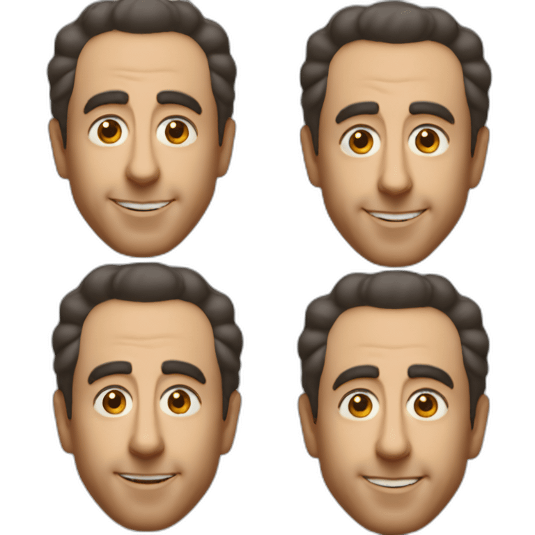 Jerry Seinfeld emoji