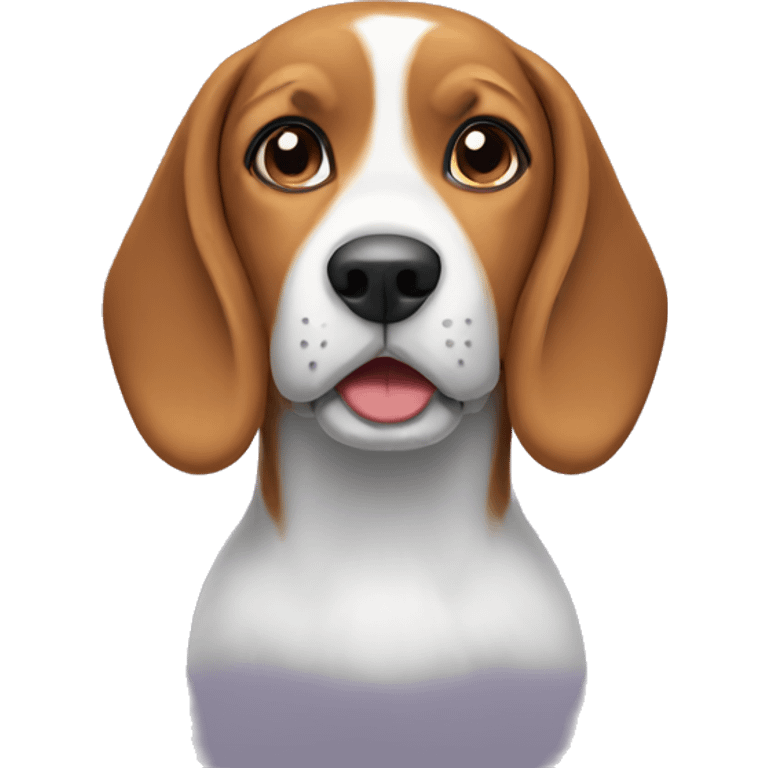 Beagle  emoji