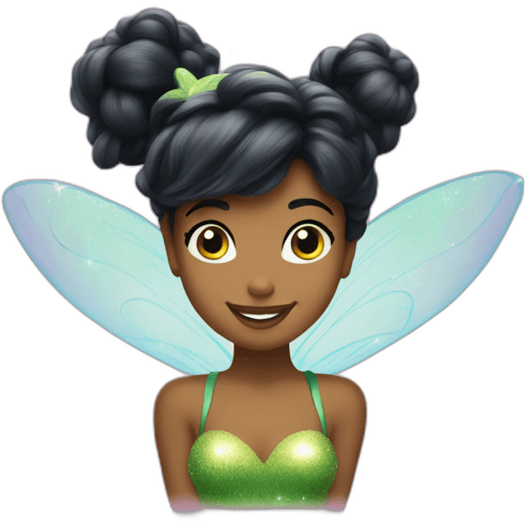 tinker bell e glitter emoji