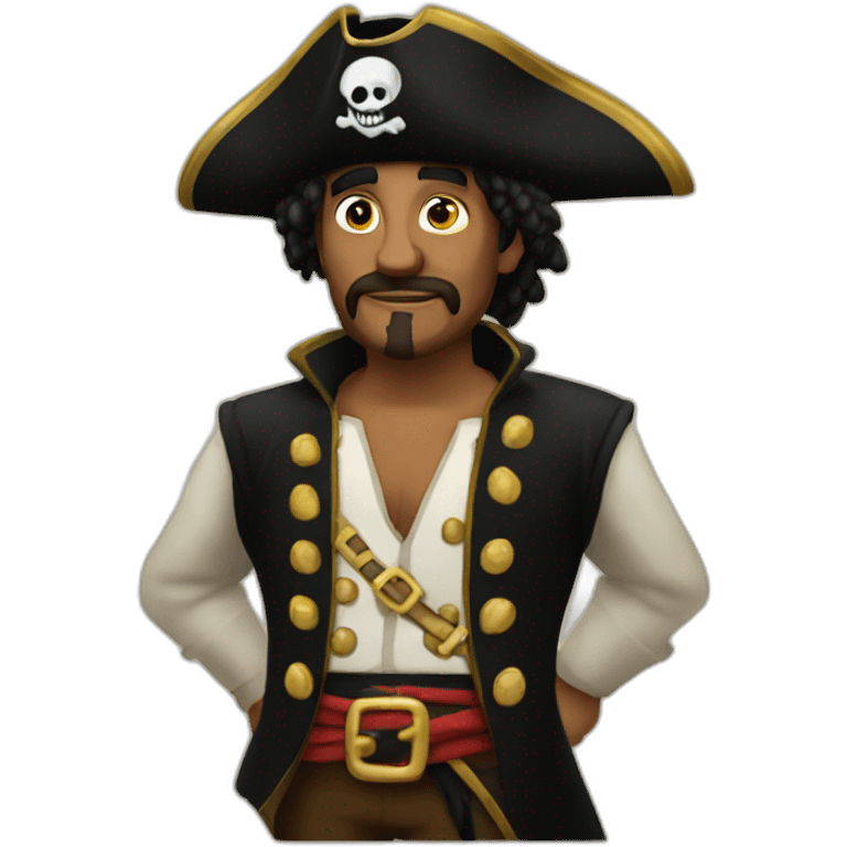 Pirate fredo emoji