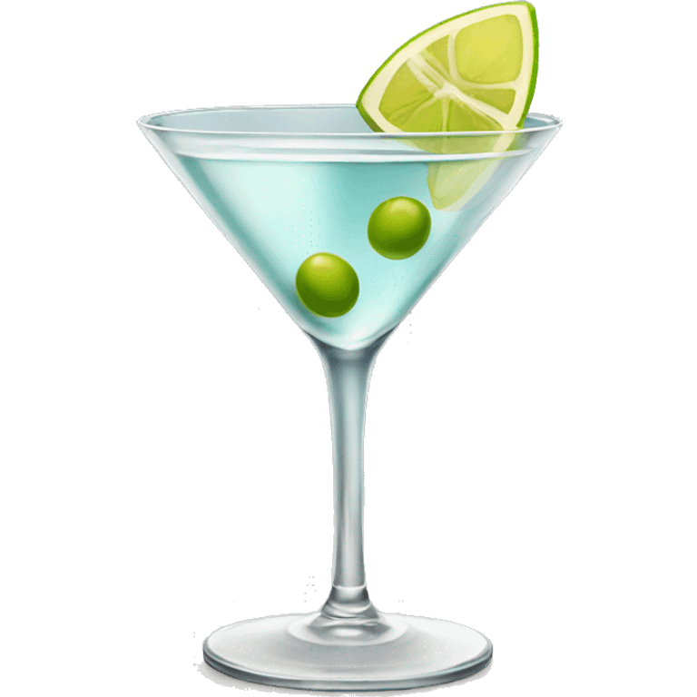 Martini emoji