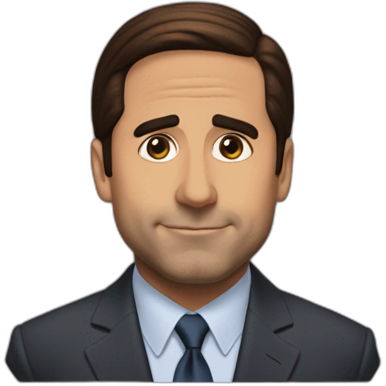 Michael Scott emoji