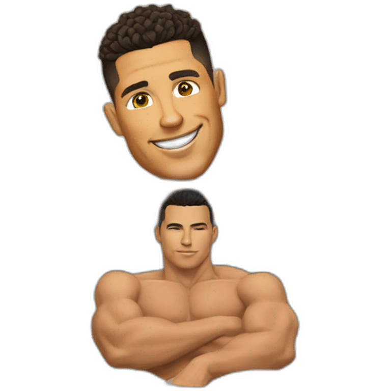 Ronaldo au lit emoji