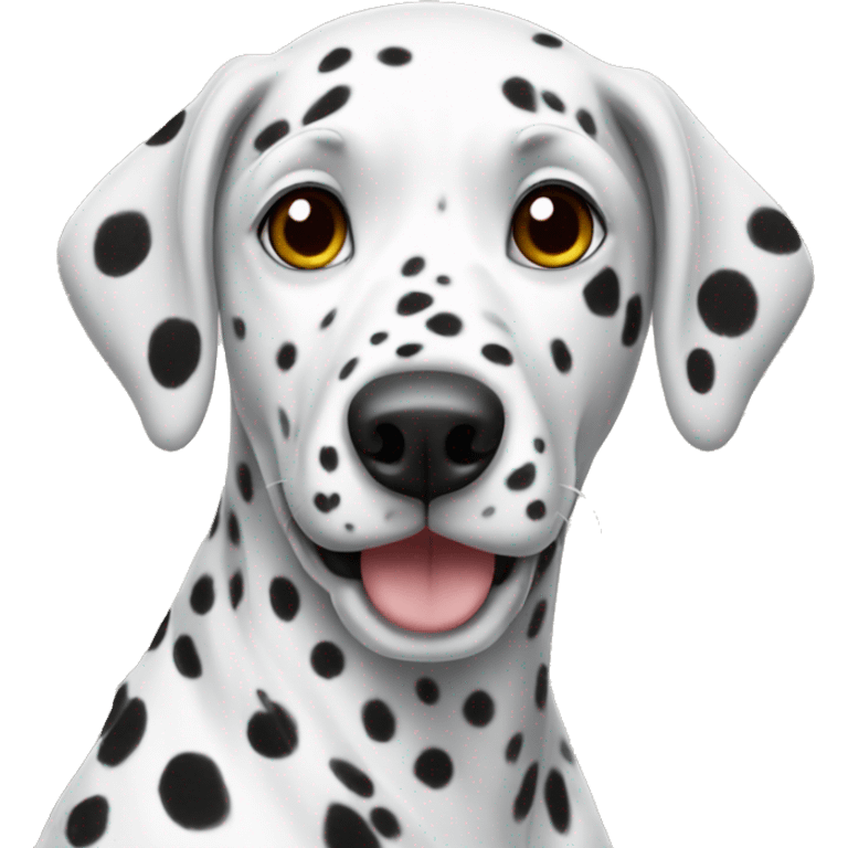 dalmatian emoji