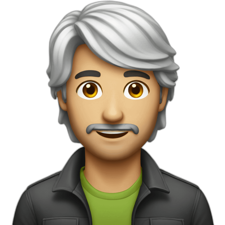 italian male graphic designer emoji