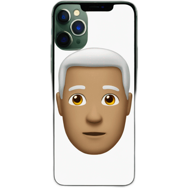 iphone 15 pro max front emoji