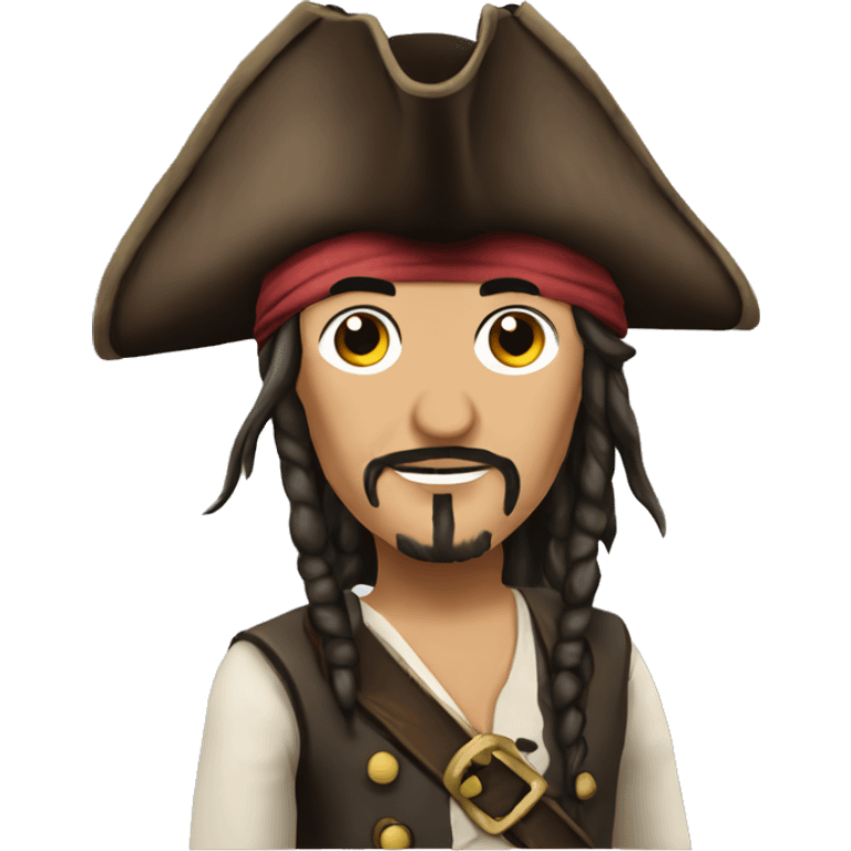 Jack Sparrow emoji