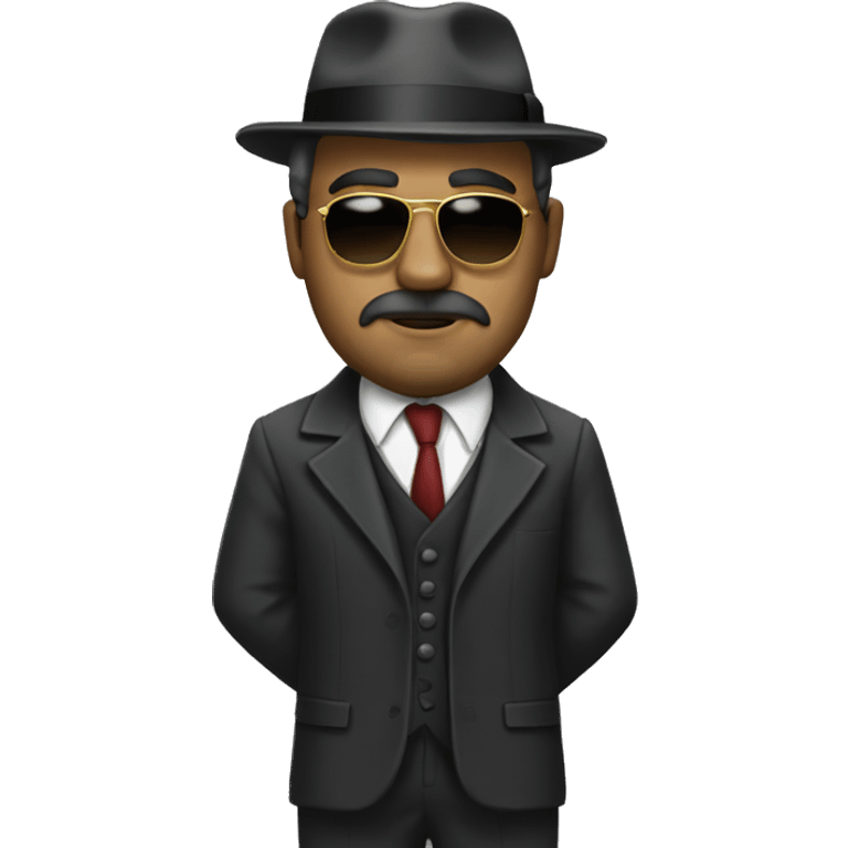 mafia boss  emoji