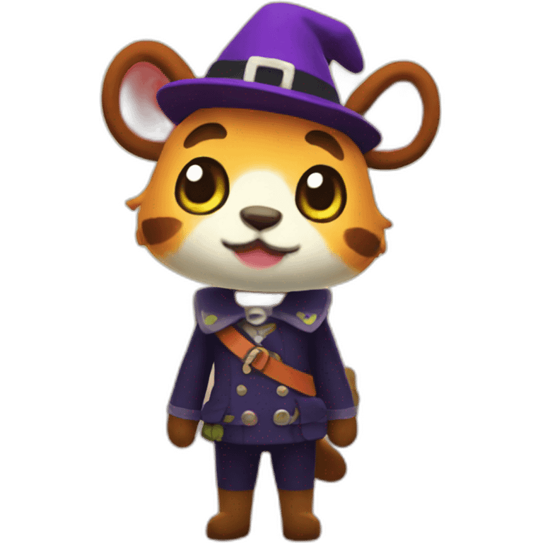 Animal Crossing Halloween  emoji