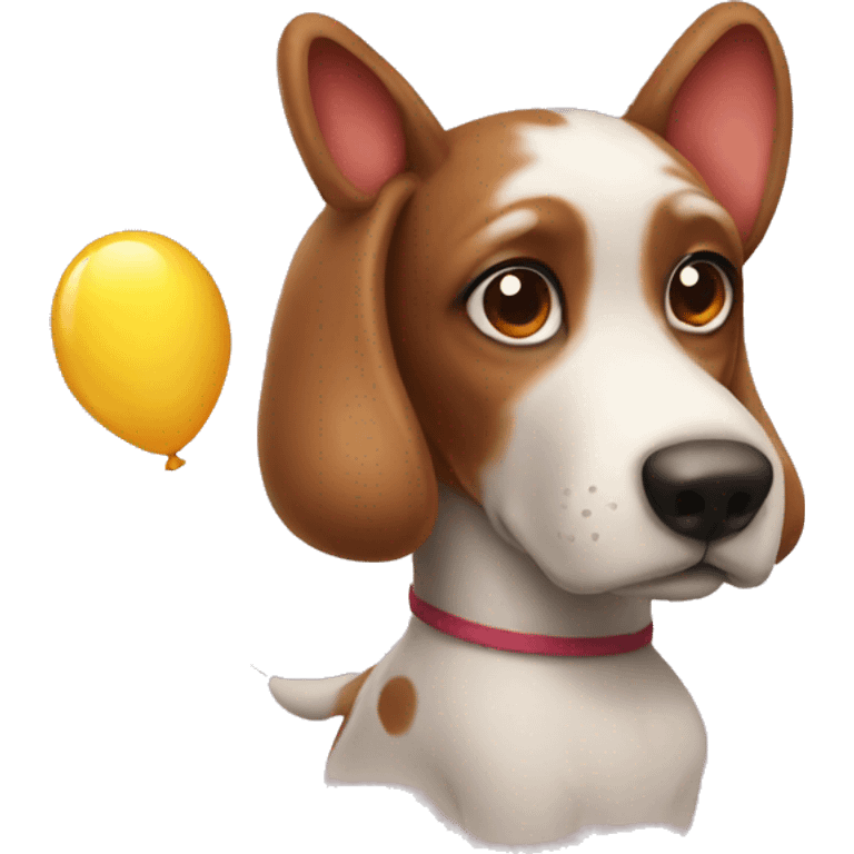 Ballon dog emoji