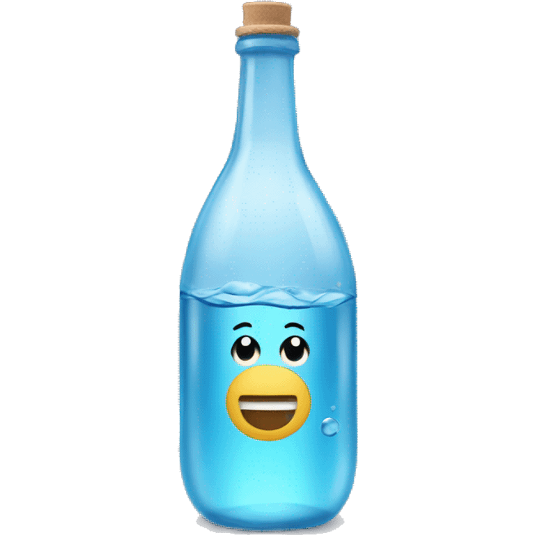 Water botle emoji