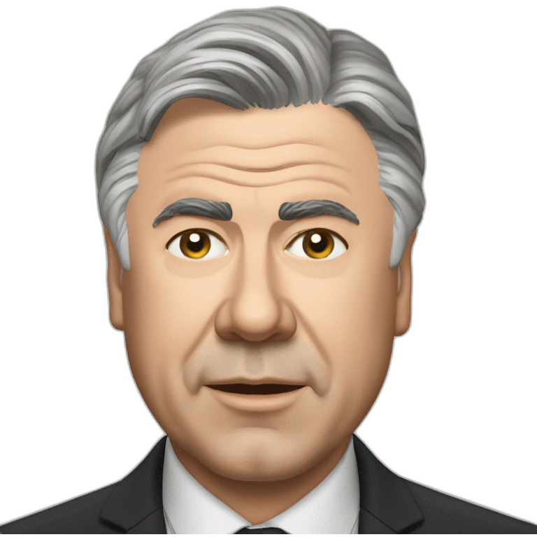 Carlo Ancelotti emoji