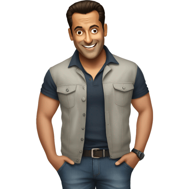 Salman khan  emoji