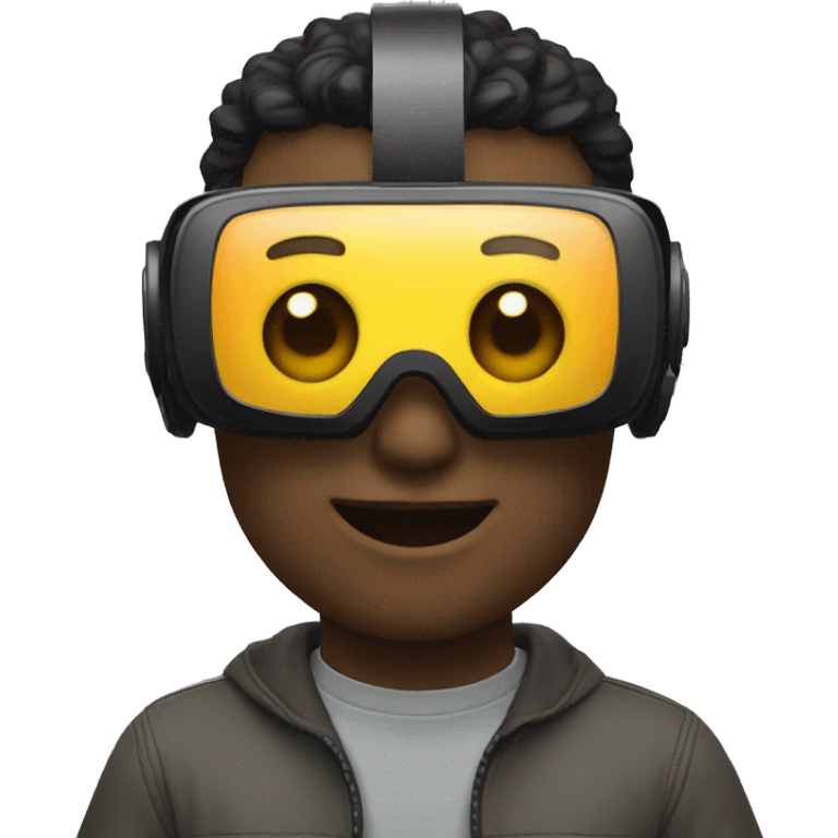 virtual reality emoji