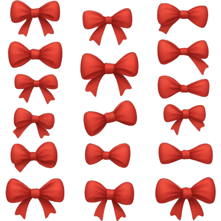 red bow emoji