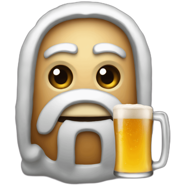 Friday 13 bier emoji