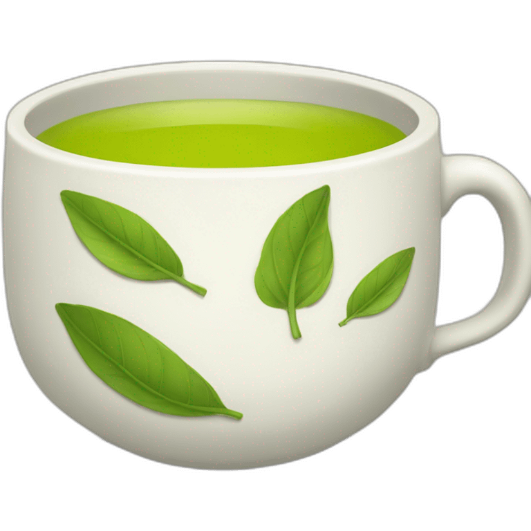 sencha tea emoji