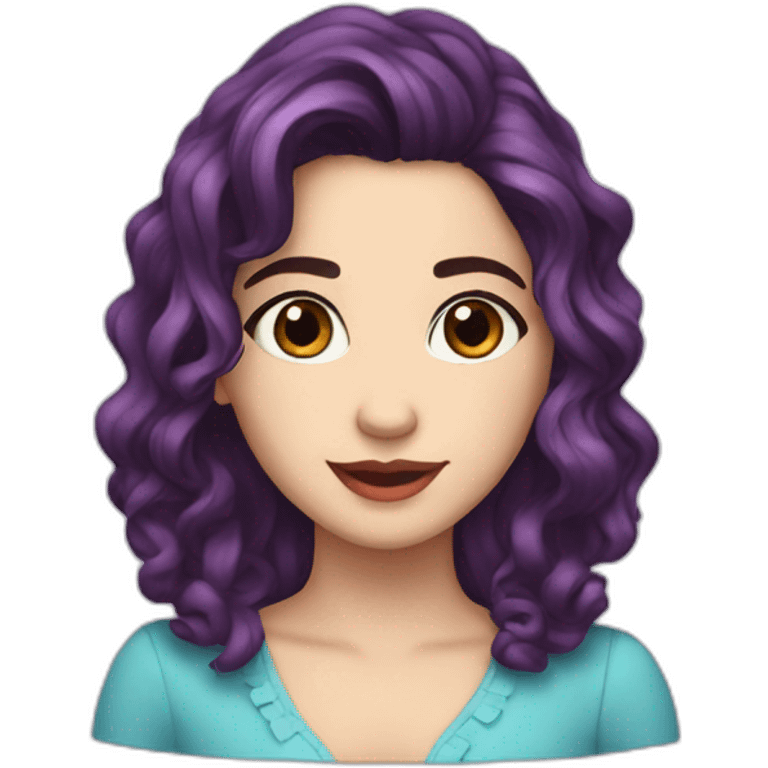 violetta emoji