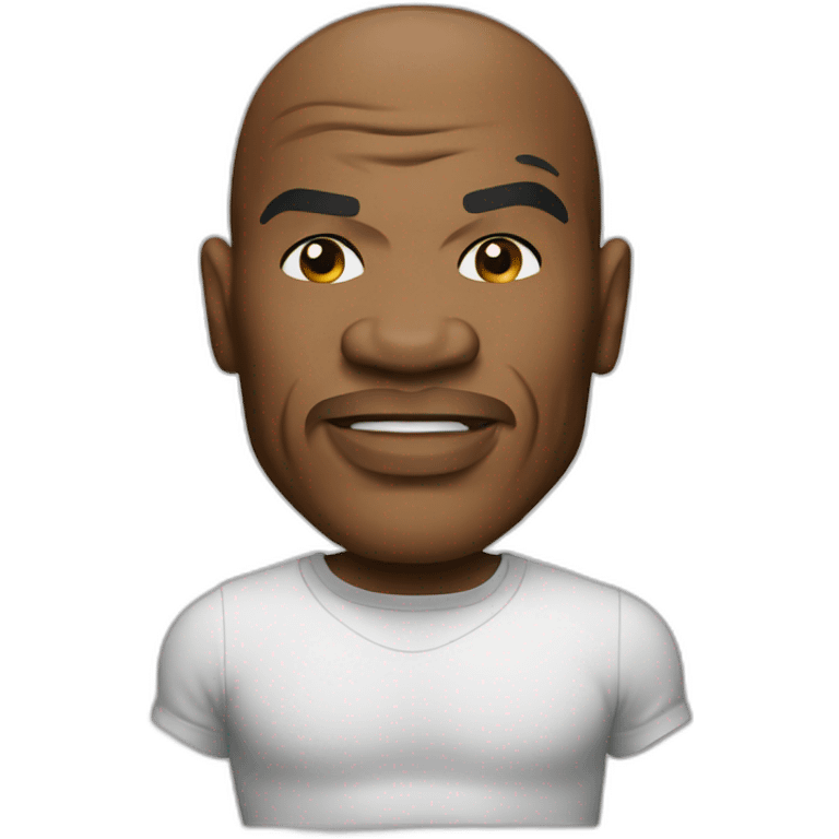 Mike Tyson  emoji