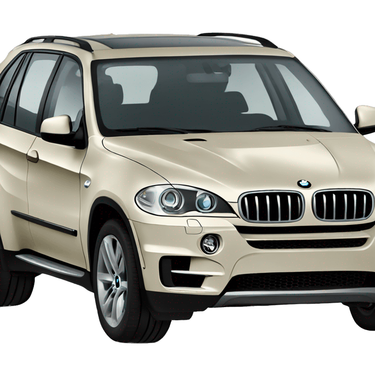 Bmw x5 emoji